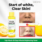 Somebymi Yuja Niacin 30 Days Miracle Brightening Toner 150ml